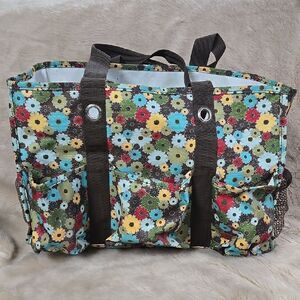 THIRTY-ONE WINDSOR BOUQUET MEDIUM ORGANIZING UTILITY TOTE